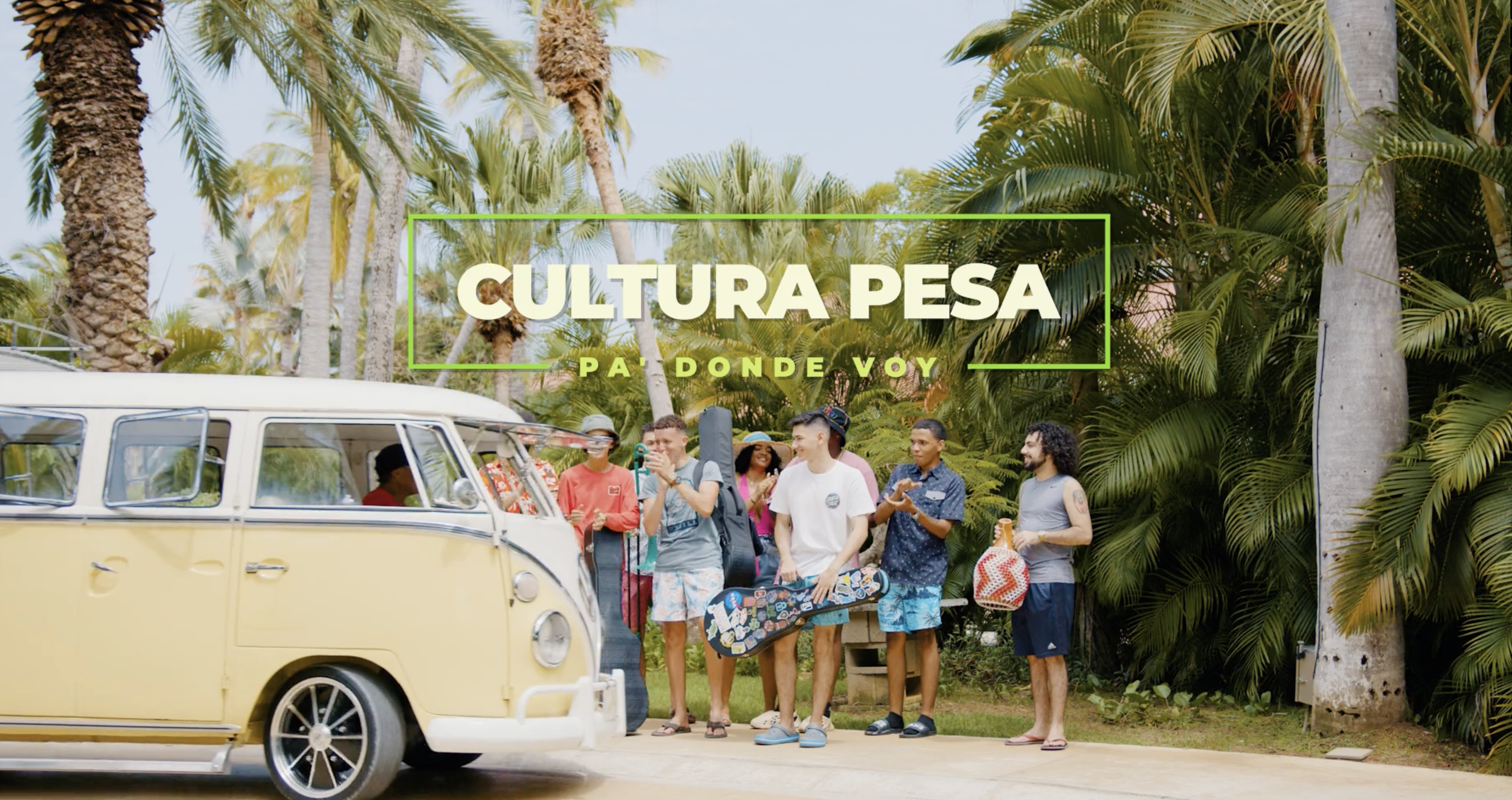 Music Video Cultura Pesa